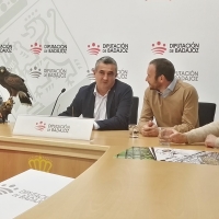 Águilas harris y azores en el III Campeonato de Bajo Vuelo de Extremadura