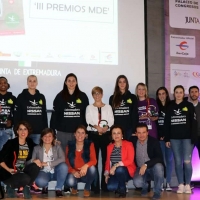 Entregados los III Premios Mujer, Deporte y Empresa