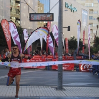Paixao y Ledesma triunfan en la 30º Media Maratón Elvas - Badajoz