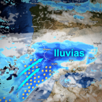 Extremadura y Andalucía recibirán lluvias generalizadas esta semana