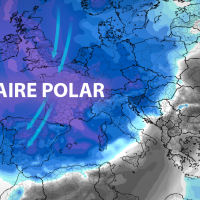 Una importante masa de aire polar llegará a España a partir de este miércoles