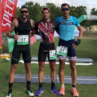 Montero y Mendoza ganan el V Duatlón Cros Doña Blanca