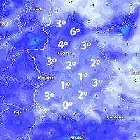 Extremadura amanecerá este viernes al borde de la helada