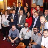 Entrega de Premios Ciudad de Badajoz 2017