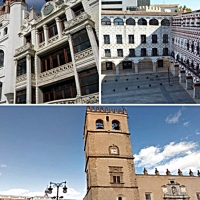 Visita guiada a las plazas más emblemáticas de Badajoz