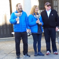 Foronda y Rodas gana el Eco Rallye Ciudad de Plasencia