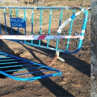 Rescatan a un perro de un pozo en la Barriada de Llera (Badajoz)