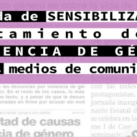 Jornada de sensibilización acerca del tratamiento de la violencia de género en los medios