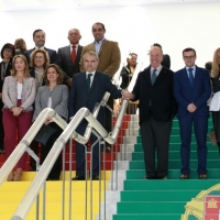 Inauguración de la 28ª edición de Fehispor en Badajoz