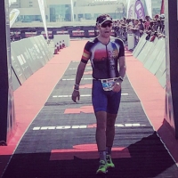 Guillermo Olcina se sube al podio en el Ironman 70.3 de Bahrain