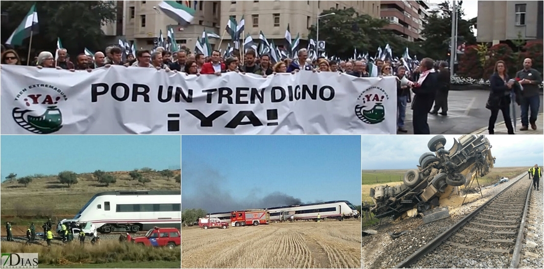 Conferencia ‘El lento viaje del tren extremeño hacia el siglo XXI’