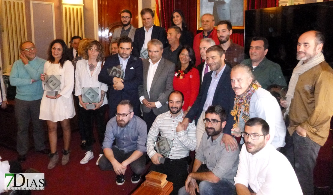 Entrega de Premios Ciudad de Badajoz 2017