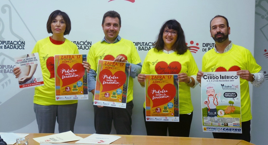 Marcha y paella solidaria por la donación de médula ósea en Zafra