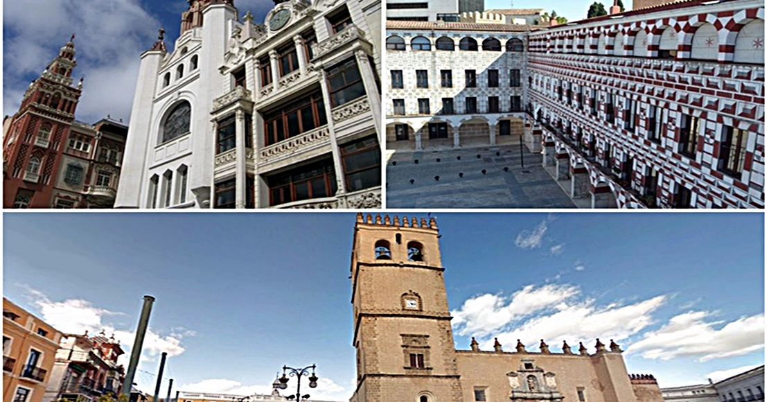 Visita guiada a las plazas más emblemáticas de Badajoz