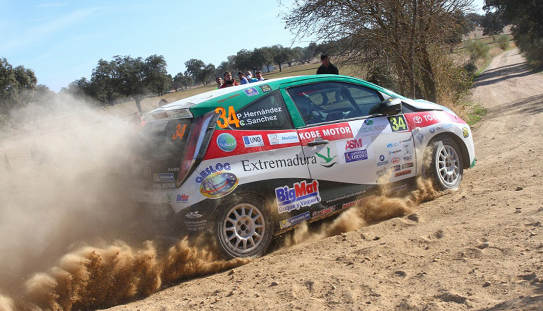 Los Rallyes de Tierra extremeños finalizan en Campillo de Llerena