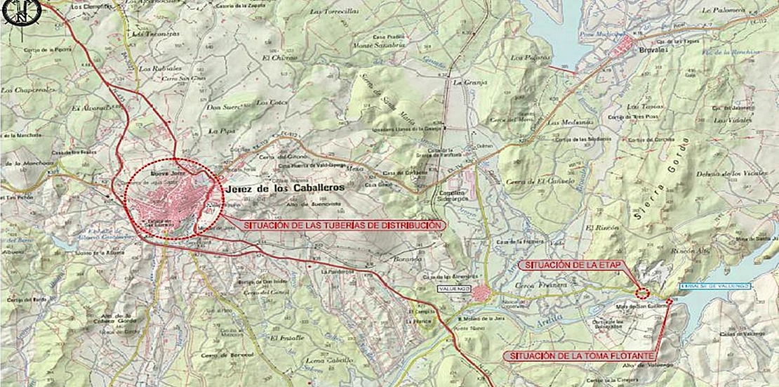 La Junta invertirá 3,6 millones en mejorar el abastecimiento de agua en Jerez