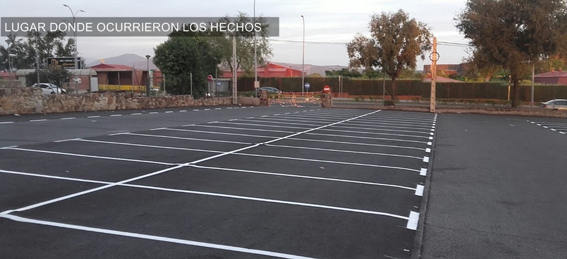 La Policía Nacional detiene a un hombre tras robar a punta de pistola a una joven