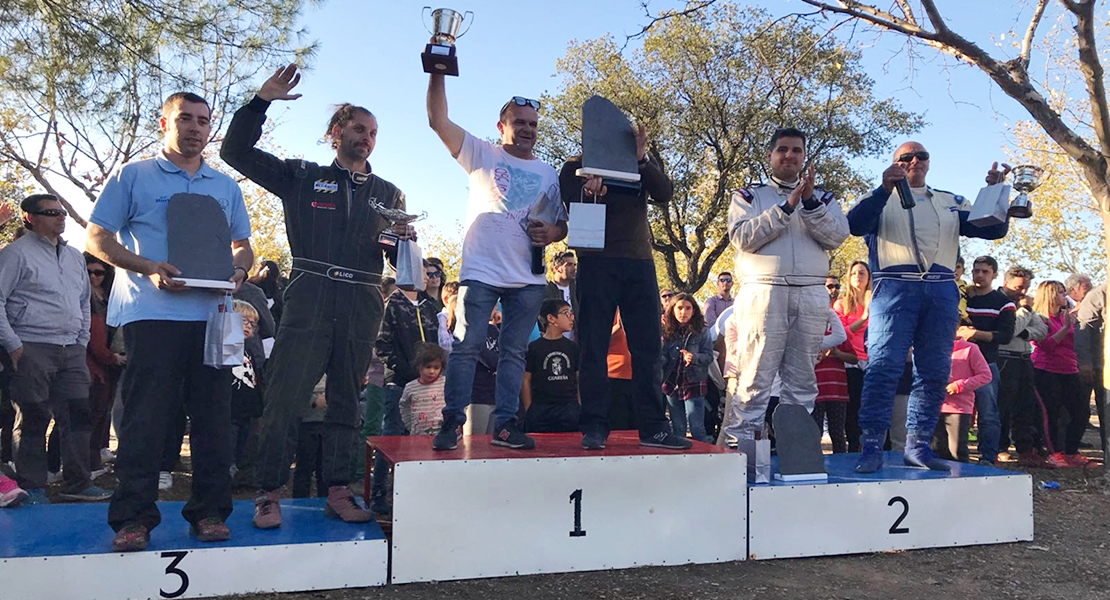 Camacho y Adán salen victoriosos del II Tramo Cronometrado Aceite y Aceituna