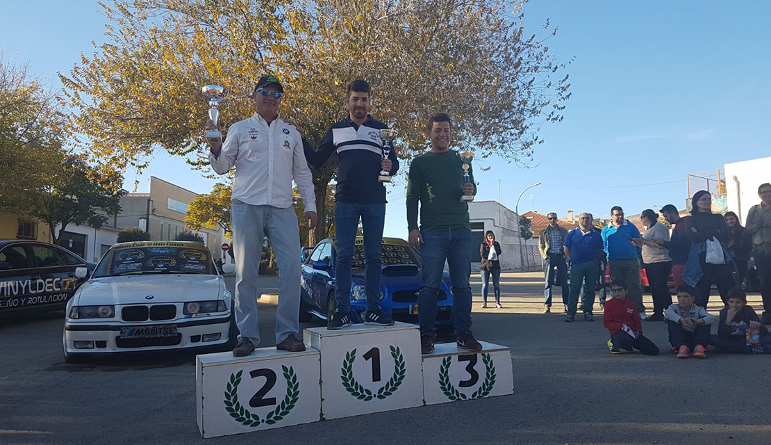 Jonathan Vázquez se impone en el Slalom de Malpartida de Plasencia