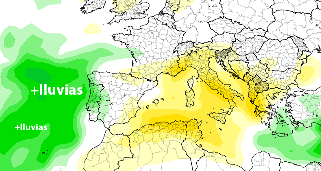 ¿Cómo sigue la posibilidad de lluvias para España a medio plazo?