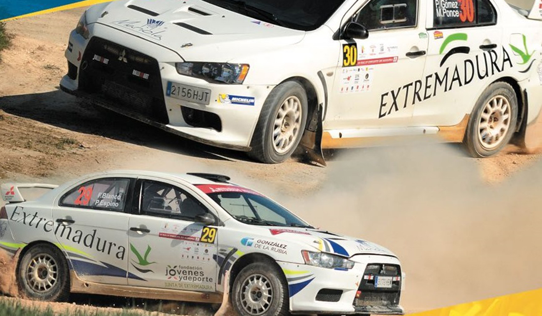 Guareña alberga la tercera prueba del regional de Rallyes de Tierra