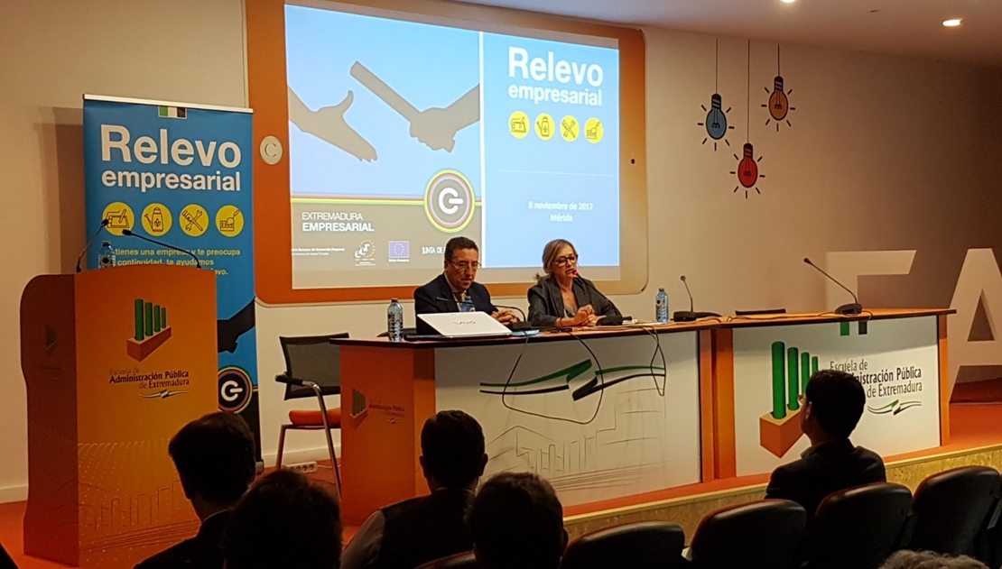 Celebrado el I Encuentro de Relevo Empresarial en Extremadura