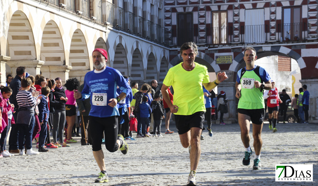 La San Silvestre Pacense abandona la Plaza Alta