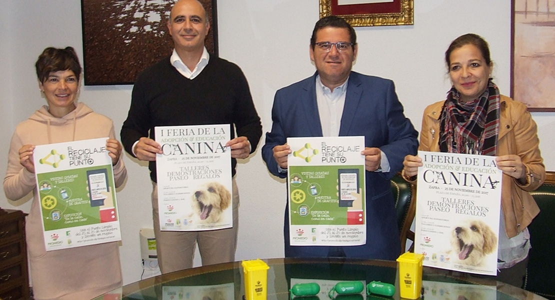 Zafra se une a la Semana Europea de Prevención de Residuos