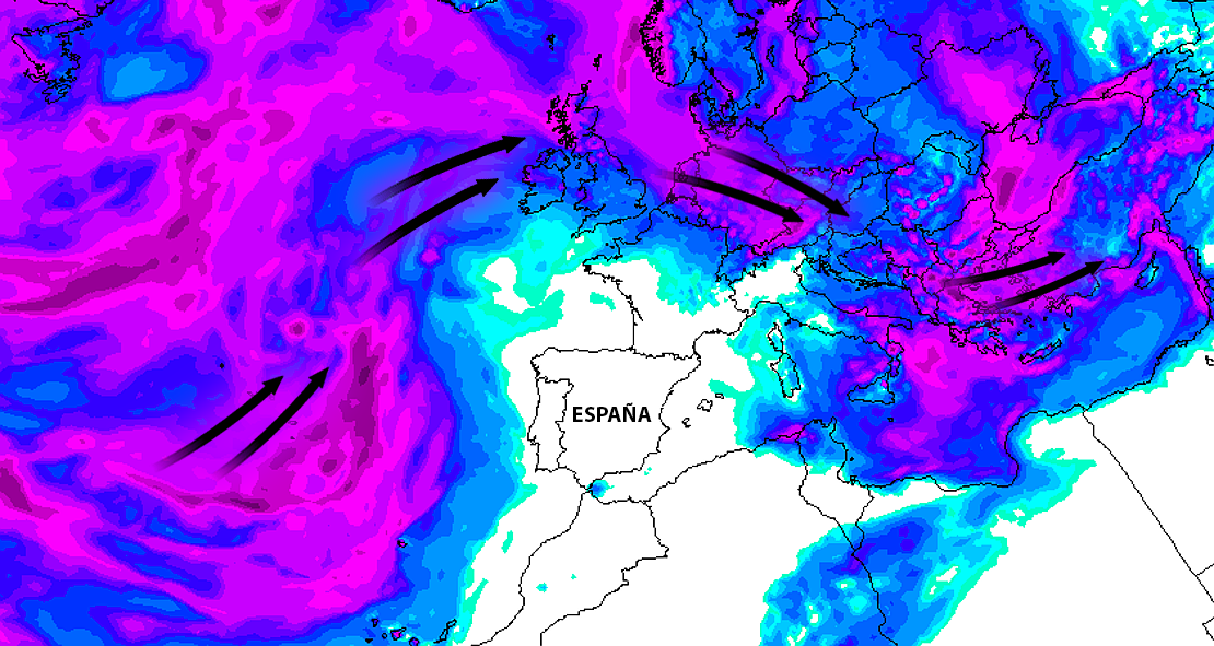 Sin lluvias para la península en más de 7 días ¿Hasta cuándo?