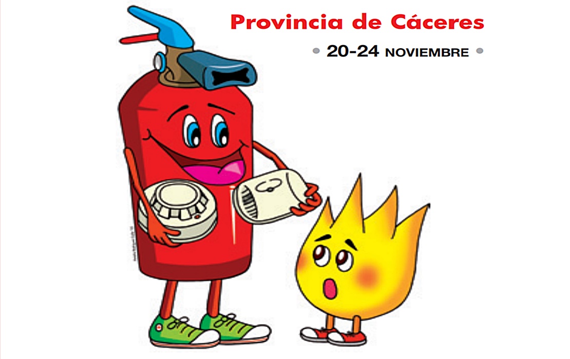 Diversas actividades para la prevención de incendios en la provincia de Cáceres