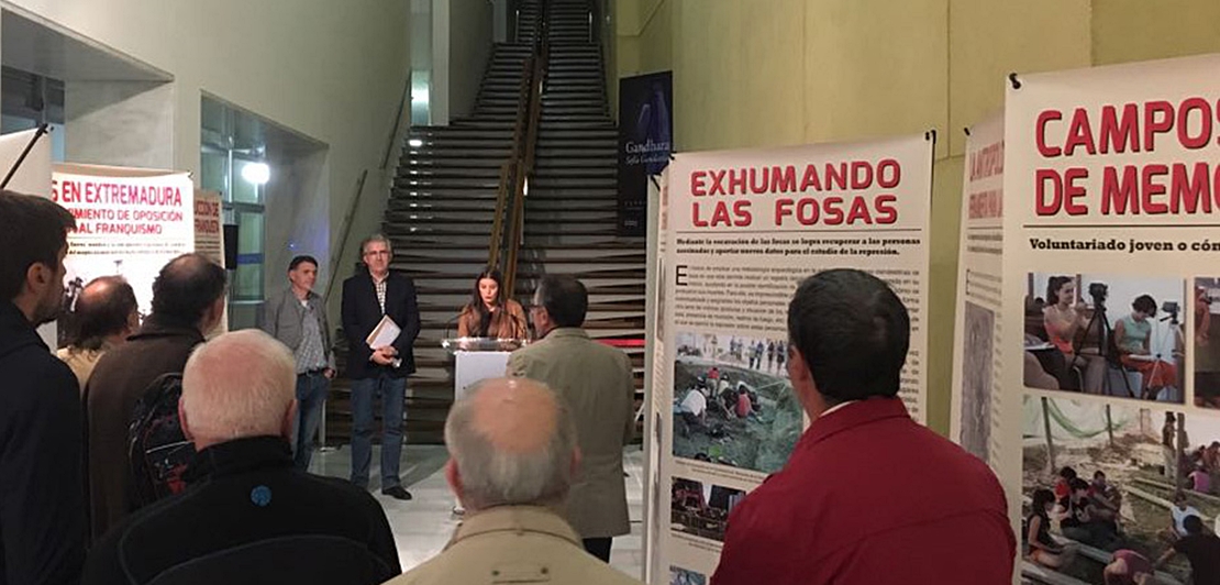 ‘Las huellas de la Memoria Histórica en Extremadura’ visitará 10 localidades