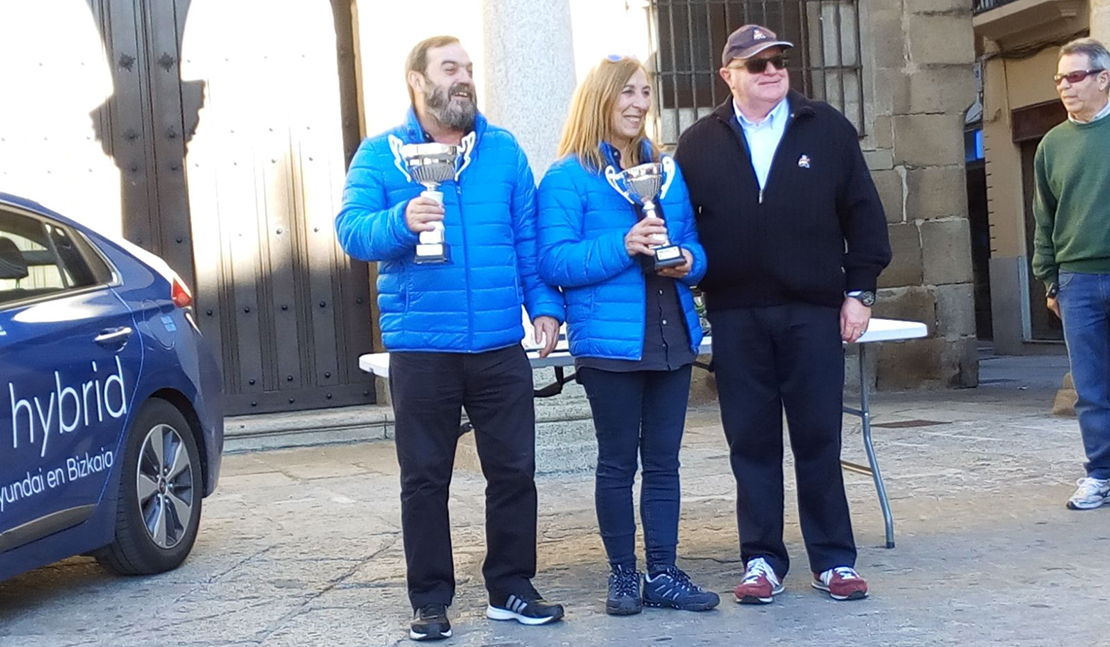Foronda y Rodas gana el Eco Rallye Ciudad de Plasencia