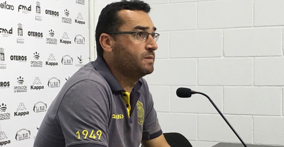 Suso Hernández: “El Badajoz es un equipo que tiene las ideas muy claras”