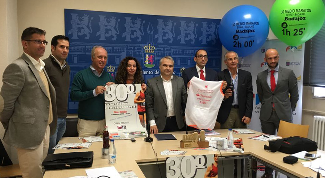 El campeón mundial Abel Antón estará en la 30º Media Maratón Elvas - Badajoz