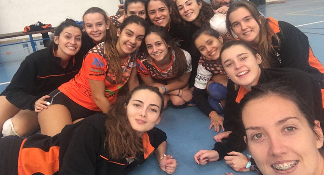El Pacense Voleibol Femenino doblega al Coria