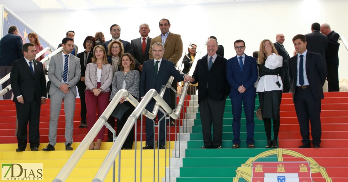 Inauguración de la 23ª edición de Fehispor en Badajoz