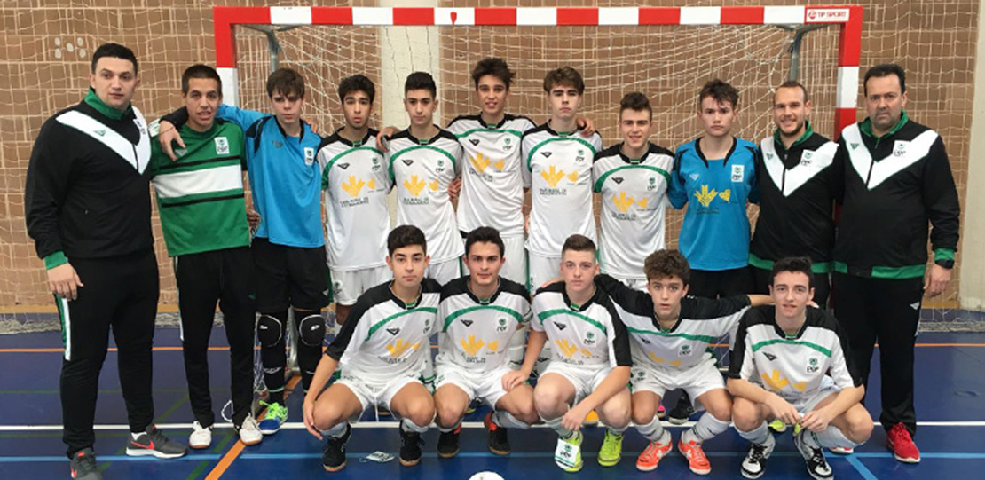 Progresión ascendente de la Selección Extremadura Cadete en el nacional de futsal