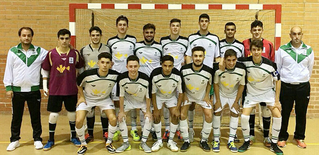 La Selección Extremadura de Futsal sub-18 acude al nacional con opciones de todo