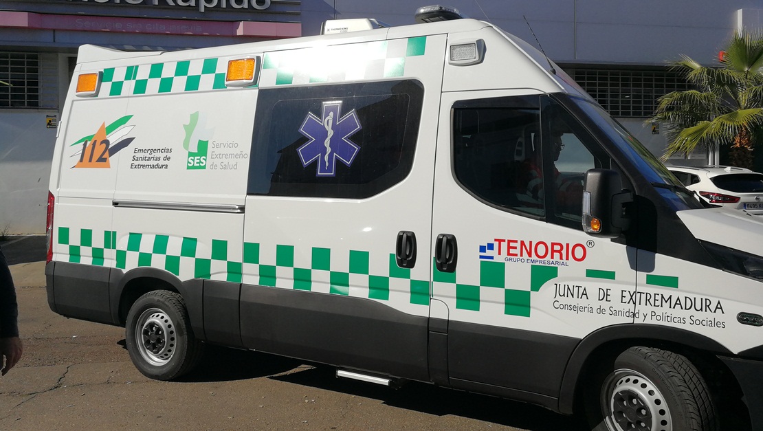 Monago: “Tenorio deja sin ambulancias de emergencias a Badajoz”