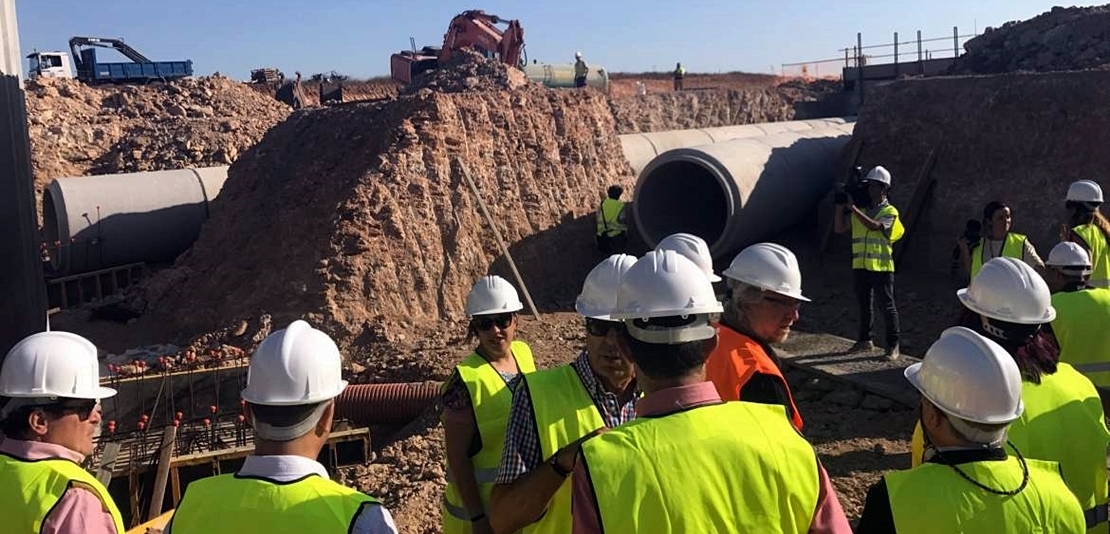 19,3 millones para la Plataforma Logística de Badajoz