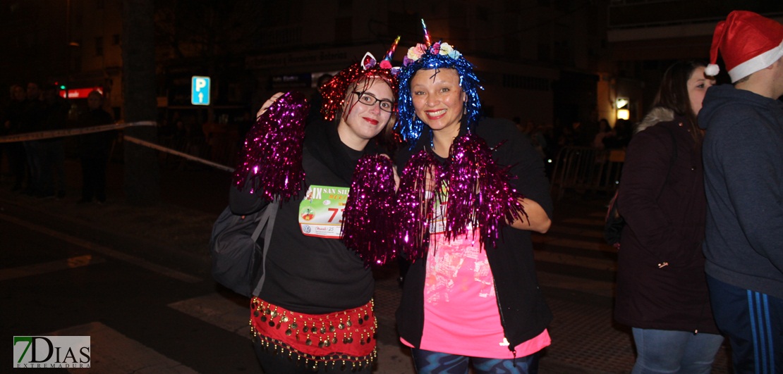 Imágenes de la San Silvestre de Mérida