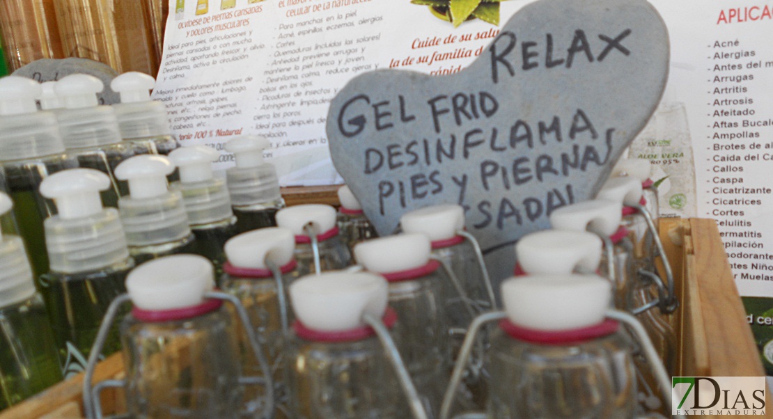 Infinidad de productos se exponen en el mercado navideño de Mérida