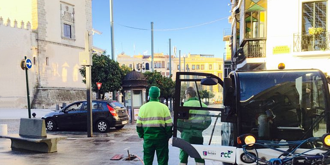 Trabajadores de FCC-Badajoz se concentrarán mañana “por pésimas condiciones laborales”