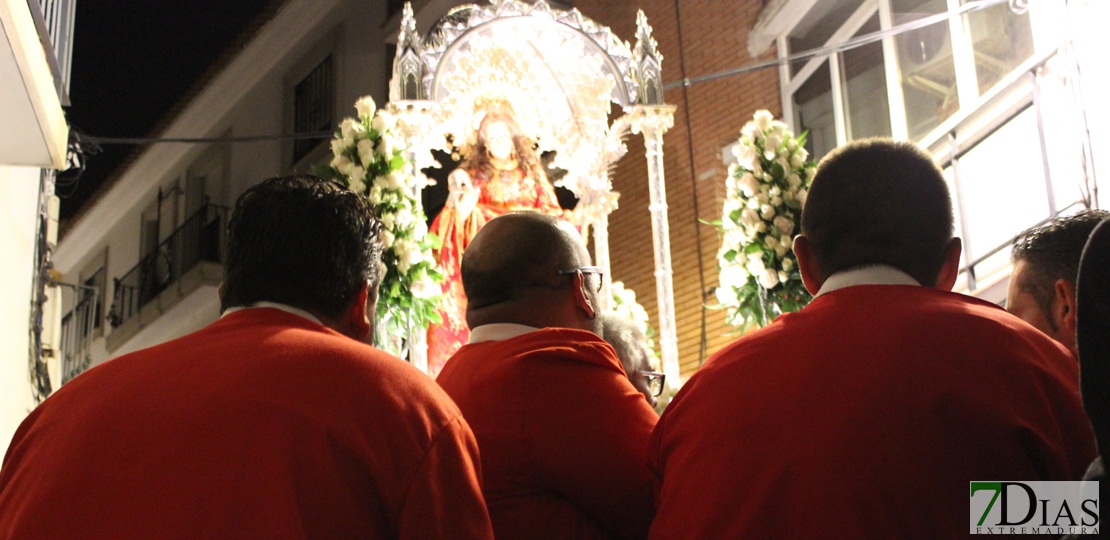 Miles de fieles acompañan a la Mártir Santa Eulalia