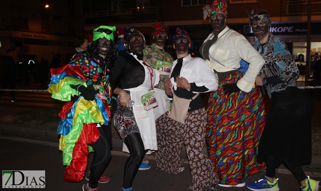 Imágenes de la San Silvestre de Mérida