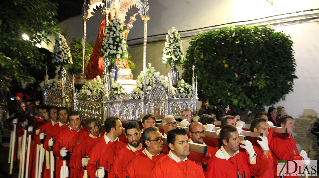 Miles de fieles acompañan a la Mártir Santa Eulalia