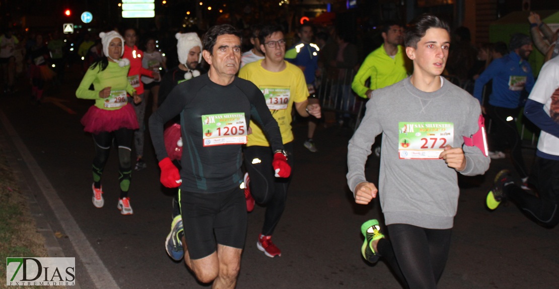 Imágenes de la San Silvestre de Mérida