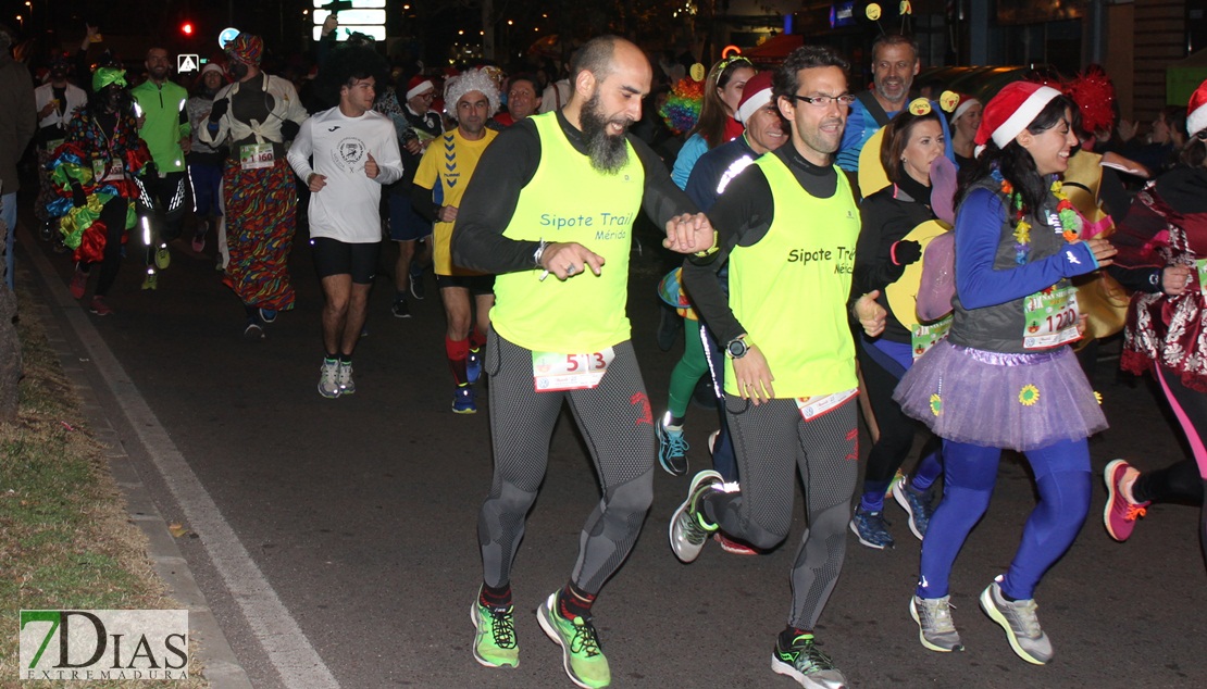 Imágenes de la San Silvestre de Mérida