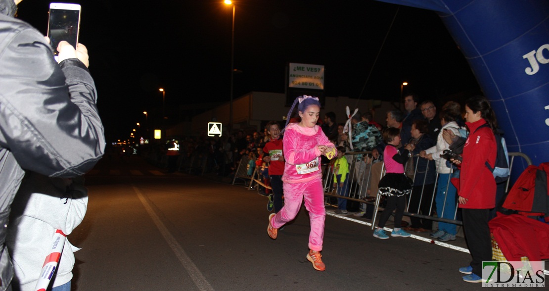 Imágenes de la San Silvestre de Mérida