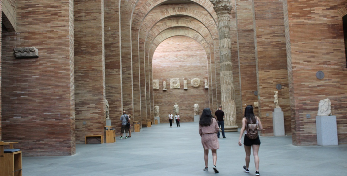 Apertura gratuita y actividades especiales en el Museo Romano de Mérida